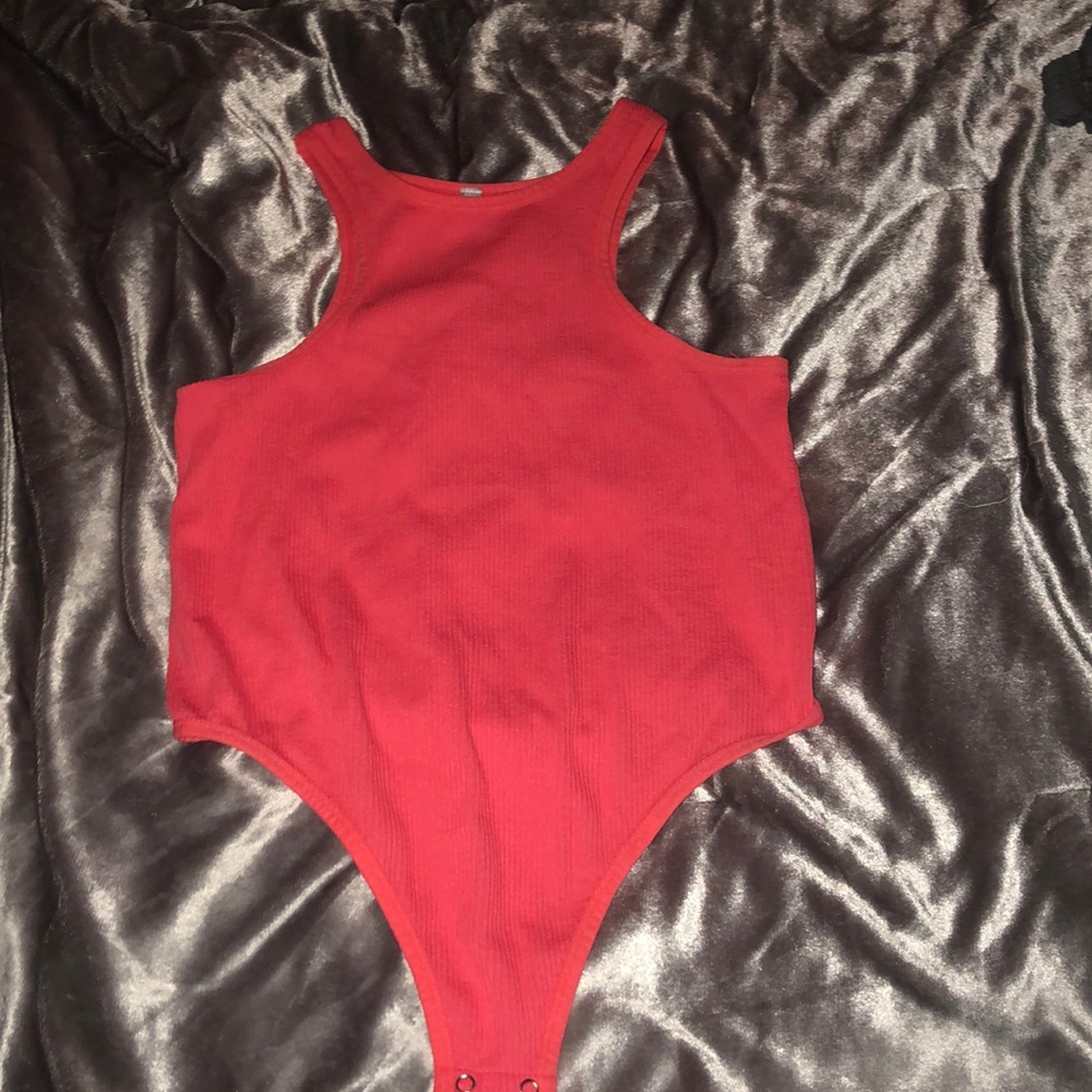 Women Ribbed Bodysuit
